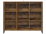 Book Cabinet Old Wood 99.5 x 30 x 108.5 cm Engineered Wood 886526