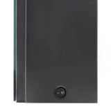 LED Bathroom Mirror Cabinet Grey 80x12x68 cm 326513