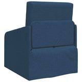Sofa Bed Blue 65 x 80 x 83 cm Fabric 4106644