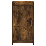 Sideboard Smoked Oak 40 x 36 x 80 cm Engineered Wood 8011055
