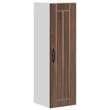 Wall Cabinet LUCCA Brown Oak 30 x 31 x 100 cm Engineered Wood 885112