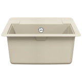 Sink Beige 560 x 460 mm 80% Quartz and 20% Resin 42028414