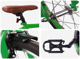 Kids Bike 20 Inches for 6-11 Years Old Green 42009531