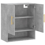 Wall Cabinet Concrete Grey 60x31x70 cm Engineered Wood 829896