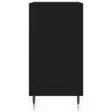 Sideboard Black 57x35x70 cm Engineered Wood 827125