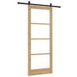 Sliding Door ORKDAL Natural 86 x 211 cm 3331949