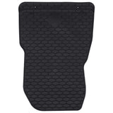 Car Mat 3 pcs Black Rubber 42029117