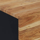 Bedside Cabinets 2 pcs 40x33x46 cm Solid Wood Acacia 345211