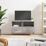 TV Cabinet Grey Sonoma 80x36x50 cm Engineered Wood 828954