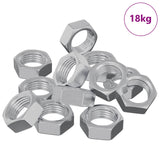 Hex Nut 23377 pcs Silver Metal 864468