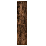 Highboard Smoked Oak Engineered Wood 3185356
