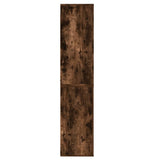 Highboard Smoked Oak Engineered Wood 3185356