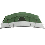 Family Tent with Roof Green 762 x 655 x 218 cm Taffeta 42001154