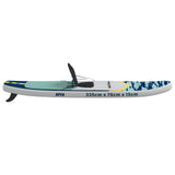 SUP Board with Seat 2-in-1 APEX 335 x 76 x 15 cm Blue for 42039132