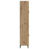 Highboard Artisan Oak 69.5 x 34 x 180 cm Engineered Wood 3415895