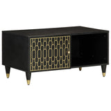 Coffee Table 80x50x40 cm Solid Wood Mango 358324