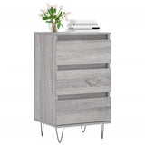 Sideboard Grey Sonoma 40x35x70 cm Engineered Wood 831098