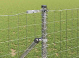 Ground Fix Welded Wire Fence 10 x 1 m 3350470