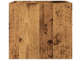 Bathroom Sink Cabinet Old Wood 90x38.5x46 cm Engineered Wood 856215