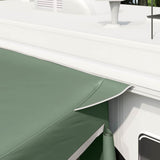 Tailgate Tent -Person 285 x 255 x 245 cm Green Taffeta 42001077
