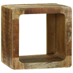 TV Unit 2 pcs Brown 36 x 30 x 36 cm Solid rough mango wood 4104549