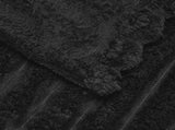 Throw Blanket Black 270 x 240 cm 1.83 kg Fleece 42016844