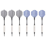 Electric Dartboard with Darts Black Polypropylene 93580