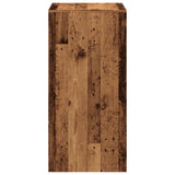 Bar Table Old Wood 51x50x103.5 cm Engineered Wood 854425