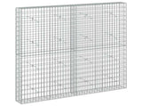 Gabion with 5 mm Wire and 5x10 cm Mesh 200x20x200 cm 3464590