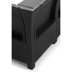 ZNTS Keter Garden Corner Element Rosalie Graphite 441301