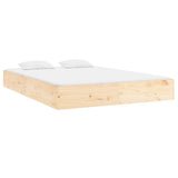 Bed Frame without Mattress Solid Wood 120x200 cm 820047