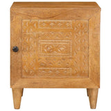 Bedside Cabinet 2 pcs Light Brown 80 x 50 x 40 cm 4018077