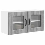 Dishwasher Panel Kalmar Grey Sonoma 80 x 31 x 40 cm 884600