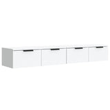 Wall Cabinets 2 pcs White 68x30x20 cm Engineered Wood 3115892