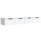 Wall Cabinets 2 pcs White 68x30x20 cm Engineered Wood 3115892