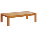Garden Table 100x50x27 cm Solid Wood Acacia 367620