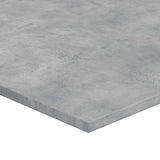Bookshelf Boards 4 pcs Concrete Grey 100x50x1.5 cm Engineered Wood 805422