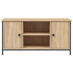 ZNTS TV Cabinet Sonoma Oak 100x40x50 cm Engineered Wood 832764