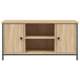 ZNTS TV Cabinet Sonoma Oak 100x40x50 cm Engineered Wood 832764