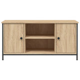 TV Cabinet Sonoma Oak 100x40x50 cm Engineered Wood 832764