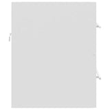 Sink Cabinet White 60x38.5x48 cm Engineered Wood 804692