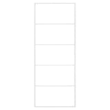 Towel Rack White 45x10x115 cm Steel 336119