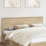 Headboard Sonoma Oak Engineered wood 888256
