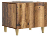 Bedside Cabinet 2 pcs Old Wood 43 x 34.5 x 50 cm 894582