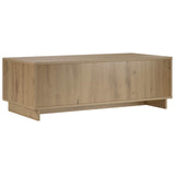Coffee Table Artisan Oak 102 x 50.5 x 35 cm Engineered Wood 8011458