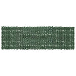 Balcony Screen with Dark Green Leaves 500x150 cm 315493