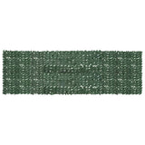 Balcony Screen with Dark Green Leaves 500x150 cm 315493