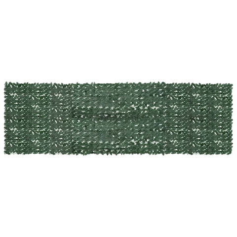 Balcony Screen with Dark Green Leaves 500x150 cm 315493