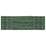 Balcony Screen with Dark Green Leaves 500x150 cm 315493
