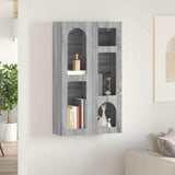 Hanging Cabinet Grey Sonoma 59 x 20 x 100 cm Engineered Wood 891370
